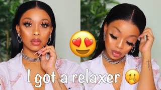 Must Watch: Lace Frontal INSTALL NO BABY HAIR! Ft isee Hair screenshot 4