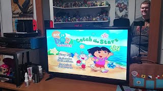 Menu Walkthrough Of Dora The Explorer Catch The Stars Dvd From 2005