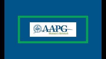 Hello from AAPG Women
