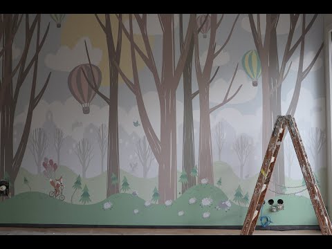 Video: Die Tapetenwahl Im Kinderzimmer