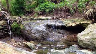 Waterfall Sound | صوت خرير الماء بدون موسيقى 💦 (4K)