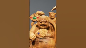 Tuyệt Phẩm Di Lặc Gỗ Đàn Hương I Tượng Gỗ Đẹp  #tuonggodep #dogo #dieukhacgo