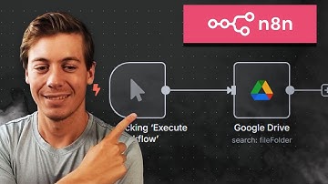 How to Connect Google Drive to N8N (Easy - Beginner Friendly)