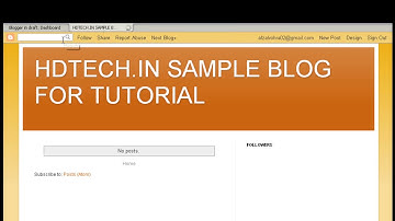 How to Remove Or Hide Blogger Navigation Bar Tutorial