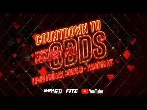 Countdown to Against All Odds | LIVE & FREE Friday June 9 at 7:30pm ET