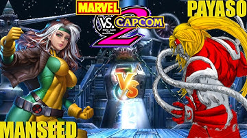 Marvel vs Capcom 2: MANSEED vs PAYASO
