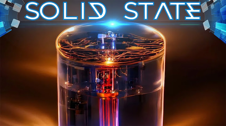 The FUTURE Battery is HERE! - Solid State