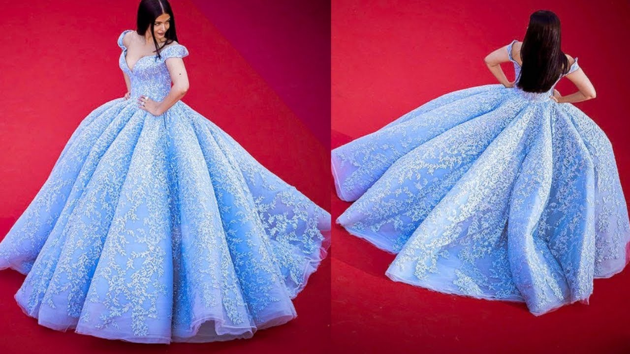 Aishwarya Rai Wore a Cinderella Dress on the Cannes Red Carpet | Celebrity  dresses red carpet, Formal dresses prom, Dreamy gowns