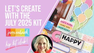 Lets play with the JULY 2025 HIP KITS
I always love digging into my Hip Kits! Today Im pulling out all of my favorite things ... patterned paper, die-cuts, metal dies, and stickers. Come create a festive page along with me!
**SUPPLIES USED:**
July 2025 Hip Kits: https://hipkits.net/?ref=JANAEUBANK
For 10% off your order, use code: JANAEUBANK
• July 2025 Main Kit with Patterned Paper (Patterned Paper, Cardstock Die-cuts, Chipboard Die-cuts, Journal Cardstock Die-cuts, Puffy Shape Stickers, Vellum Shape Stickers)
• July 2025 Cardstock Kit (Strawberry Cream, Lime Crush, Cherry Blast, Mango Ice, Berrylicious, Blue Lagoon)
• July 2025 Pocket Life Kit (Stamp, Ephemera Cut aparts)
• July 2025 Color Kit (Clear Skies Ink)
• July 2025 Balloon Bouquet Metal Die
http://www.janaeubank.com
Instagram: @JanaEubank
Facebook: Jana Eubank
Please stop by my blog to pin photos of this layout or to see the complete list of supplies used.http://www.janaeubank.com
Subscribe to my blog feed in the right column to have my posts and updates emailed directly to your Inbox.
Thanks for watching!
JANA EUBANK
www.janaeubank.com
jana.eubank@gmail.com Lets play with the JULY 2025 HIP KITS