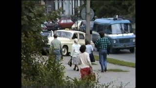 Polska w 1988 roku, a dokładnie Olsztyn | VHS RECORDS