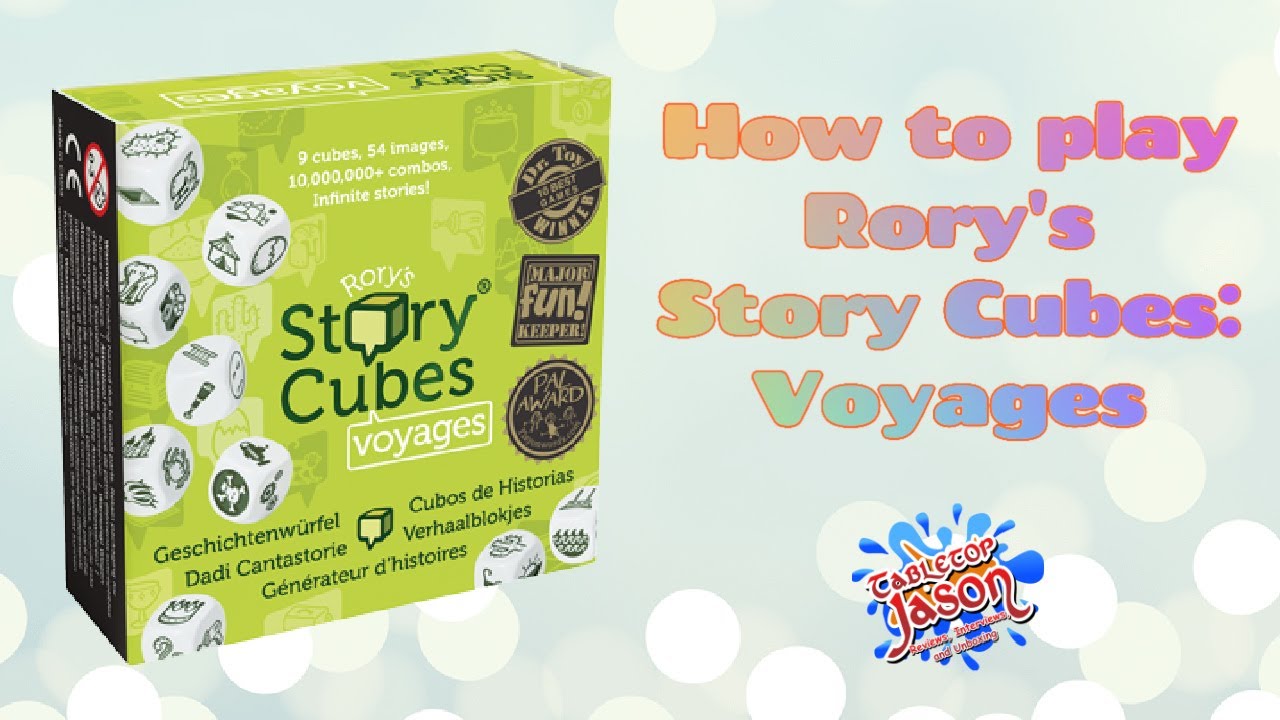 Test - Rory's Story Cubes – Plateau Marmots