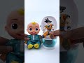 Goku robs Cocomelon's toilet - Goku Toy #dragonball #goku