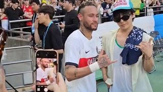 Ketika G Dragon bertemu Neymar dan melihat klub PSG