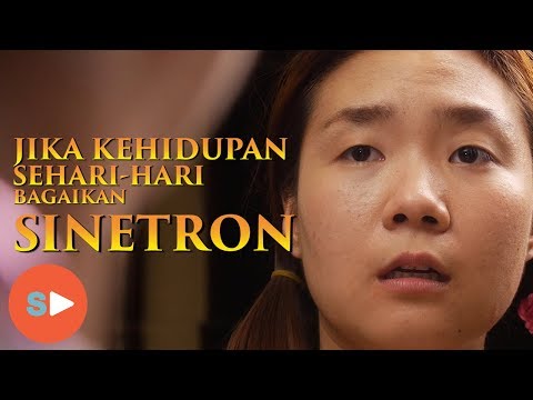 Jika Kehidupan Sehari Hari Bagaikan Sinetron Indonesia (Orang Ketiga)