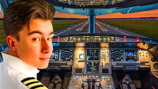 Ik Vlieg In Een Airbus A320 !! ✈️ | Flight Sim + ATC screenshot 1