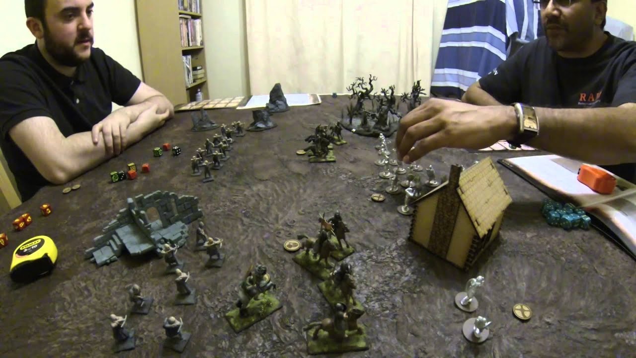 games people play GWIp Episode 05 - Saga 4 points Normans vs. Anglo-Saxons