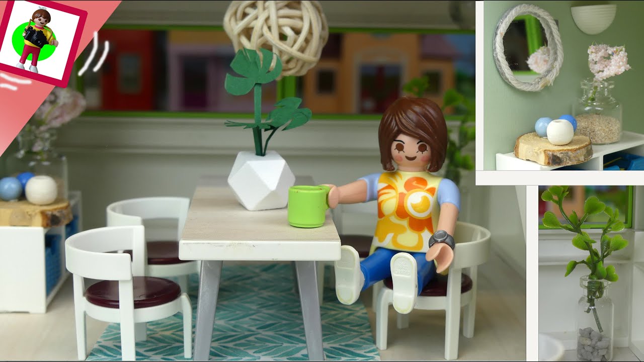 Playmobil Film "Das neue Esszimmer" Familie Jansen / Kinderfilm