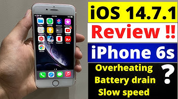 iOS 14.7.1 Review aftert 24 hours || Battery Backup issue? Overheating problem? Slow Performance? 😡