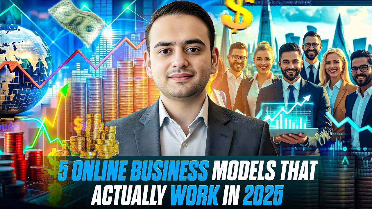 5 Proven Online Business Models That Actually Work in 2025 | Make Money ...