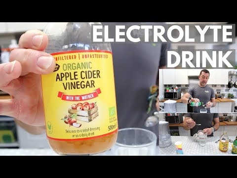 Video: 3 způsoby, jak získat elektrolyty na ketogenní dietě