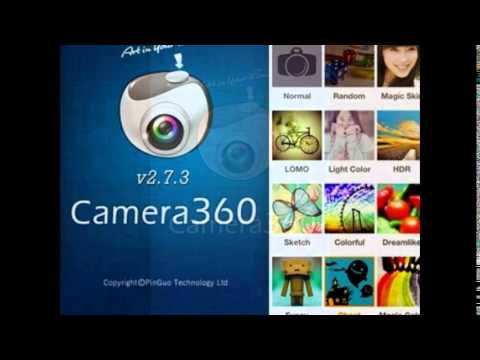 Tải Camera360 cho điện thoại