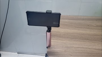 Mở Hộp Review Giá Đỡ Điện Thoại Kẹp Cạnh Bàn