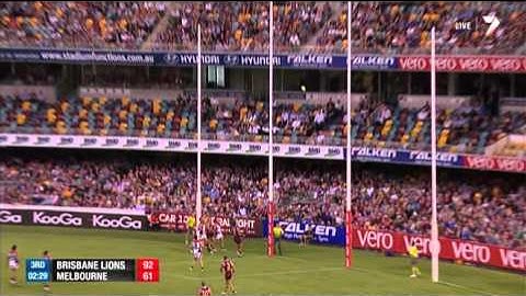 Watts a goal - AFL