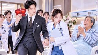 Young Doctor Flash-Married Her Patient's CEO Grandson—His Cold Look Hid a Deep Love for Her! 😍❤️