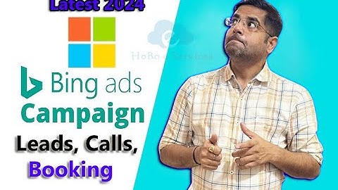 How to Run Bing Ads for Travel | Air Ticket Booking Bing Ads Campaign 2024 | Bing Ads Tutorial 2024
