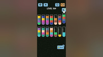 Water color sort - Level 184