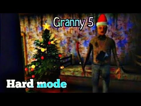 Прохождение на харде | Granny 5: Time to wake up.