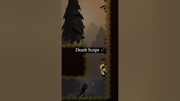 I added a DEATH animation To My Game💥#devlog #gamedev #unity