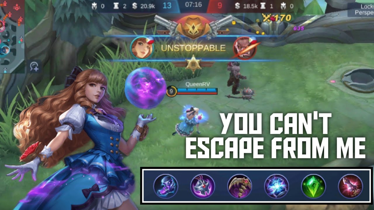 No One Can't Escape From Me - Guinevere | Mobile Legends