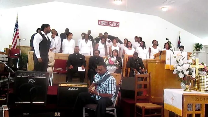 WAGGONERS GROVE SINGING MY GOD IS AWESOME LEAD BY ...