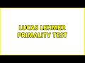 Lucas Lehmer Primality Test Explained 🧮 | How It Works and Why It Matters