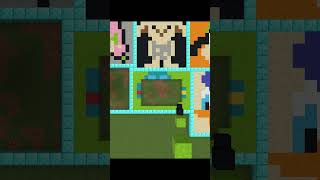sand art transformation (car) #shorts #minecraft #gaming
