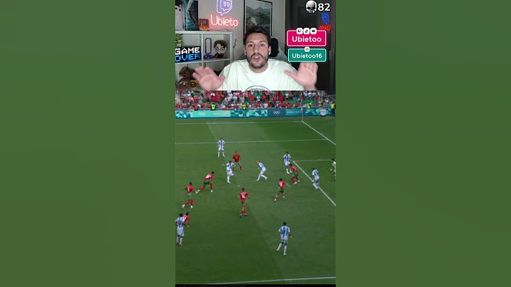 Polémica Marruecos Argentina parte 2 #futbol #juegosolimpicos #ubietoo #marruecos #argentina