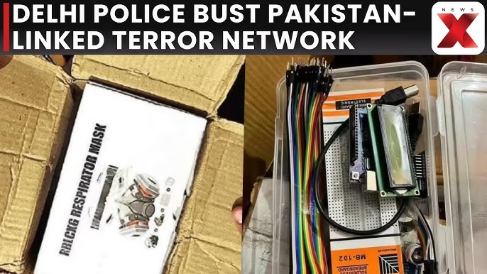 India's Major Crackdown on Pakistan-linked Terror Module: Five Arrested