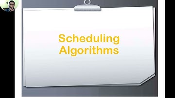 Process Scheduling(OS) [Part-1]