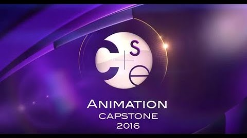 Animation Capstone, CSE 460, Winter 2016