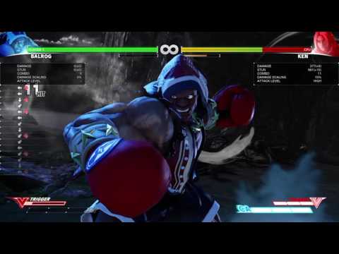 SFV: Balrog best