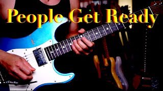 ( Jeff Beck , Rod Stewart ) - People Get Ready - guitar cover by Vinai T chords