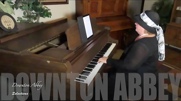 Downton Abbey Selections - Piano Solos by Brenda