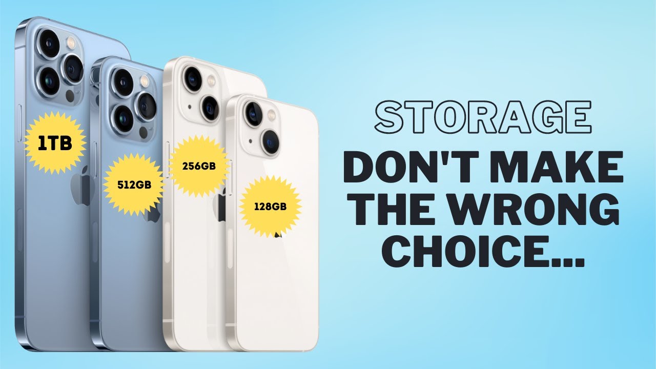 How Much Iphone 13 Storage Do You Need? [Buyer'S Guide]