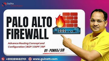Palo Alto Firewall: Advance Routing Concept and Configuration | BGP | OSPF | RIP
