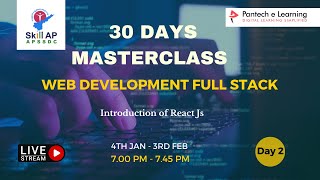DAY-02  An Introduction to React.js and Progressive Web Application Capabilities|| Pantech eLearning