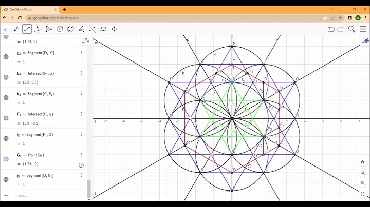 ISLAMIC GEOMETRY OF JAMEH MOSQUE OF ISFAHAN