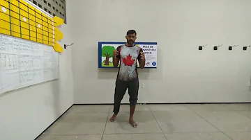 O que significa Plano alto na dança?