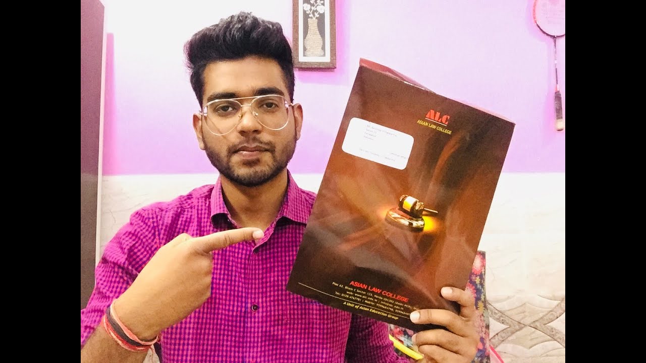 Taken Admission in Law College | Sandeep Vishwakarma | Asian Law college | Noida