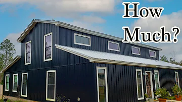 How much does it cost to build your own barndominium?